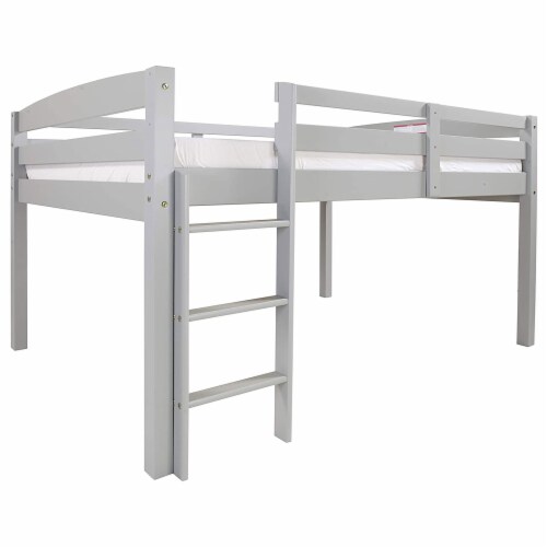 Camaflexi concord full size high loft bed with desk deals