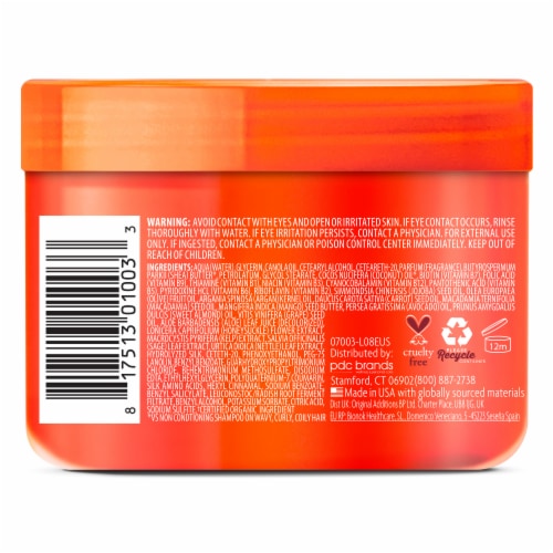 Cantu® Shea Butter Coconut Curling Cream Perspective: back