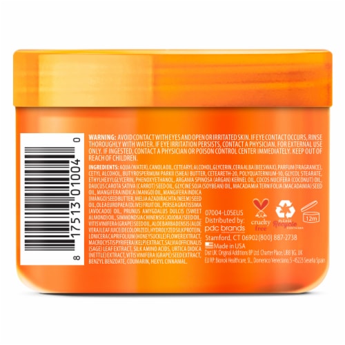 Cantu® Shea Butter Deep Treatment Masque Perspective: back