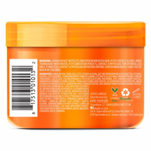 Cantu Shea Butter Leave-In Conditioning Cream Perspective: back