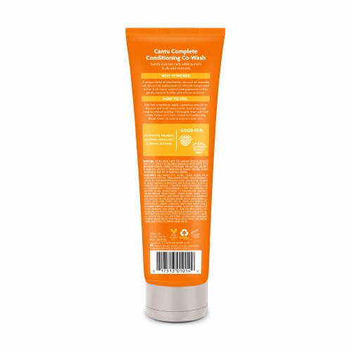 Cantu® Complete Conditioning Co-Wash Perspective: back
