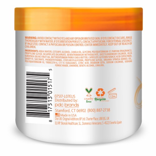 Cantu® Leave In Argan Oil Conditioner Perspective: back