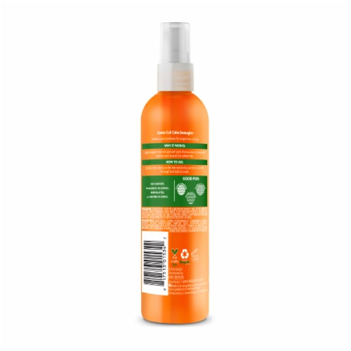 Cantu® Shea Butter Natural Hair Coil Calm Detangler Perspective: back