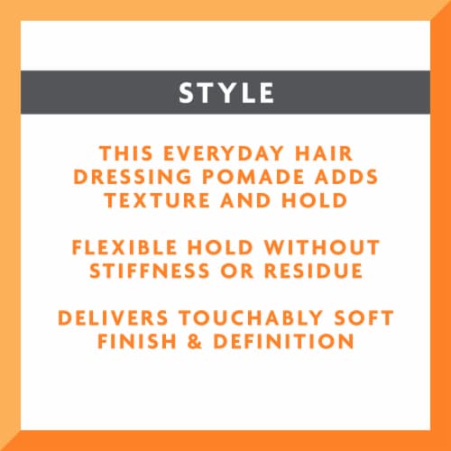 Cantu Men's Shea Butter Styling Cream Pomade Perspective: back