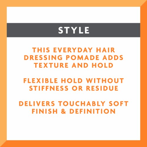 Cantu Men's Shea Butter Styling Cream Pomade Perspective: back