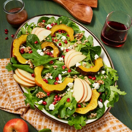 80 Acres Farms® Wild Child Arugula Mix Perspective: back