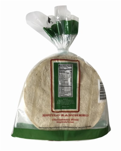 El Comal Corn Ranch Tortillas Perspective: back