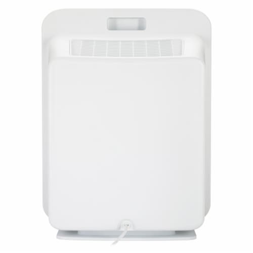 Guardian Technologies GermGuardian Mid-Size Console Air Purifier with True HEPA Filter - White Perspective: back
