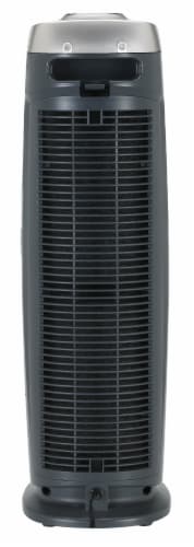 Guardian Technologies GermGuardian HEPA Tower 4-in-1 Air Purifier - Grey Perspective: back