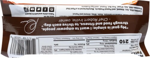 Robert Irvine's Fit Crunch® Chocolate Chip Cookie Dough Nutrition Bars Perspective: back