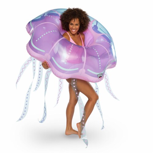 Jellyfish Pool Float Perspective: back