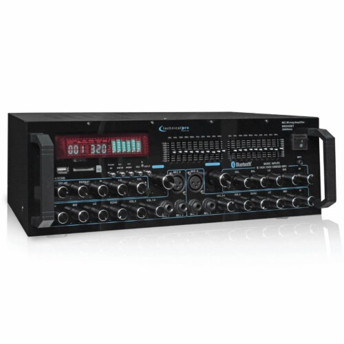 Technical Pro MM2000BT Pro Mic Mixing Amplifier, 1 Fred Meyer