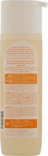 The Honest Co® Sweet Orange Vanilla Shampoo + Body Wash Perspective: back