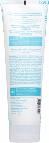 Honest® Sensitive™ Fragrance Free Face + Body Lotion Perspective: back
