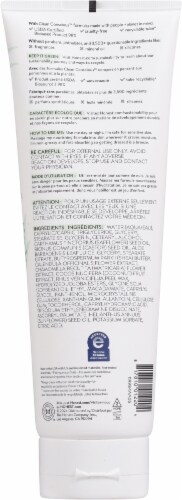 Honest® Face + Body Lotion Unscented Organic Perspective: back