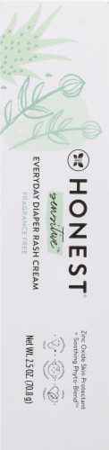 Honest® Baby Diaper Rash Cream Perspective: back