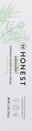 Honest® Baby Diaper Rash Cream Perspective: back