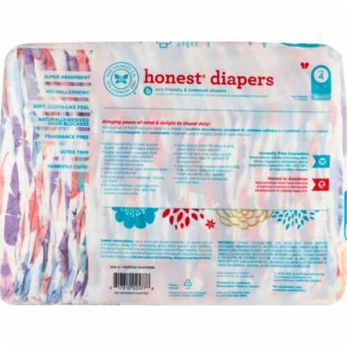 The Honest Co. Honest Diapers Size 4, 29 ct Fred Meyer