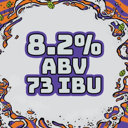 Elysian India Pale Ale Dank Dust Beer Perspective: back