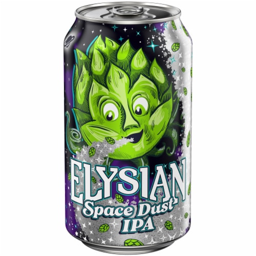 Elysian Brewing Space Dust Craft Beer Variety Pack Perspective: back