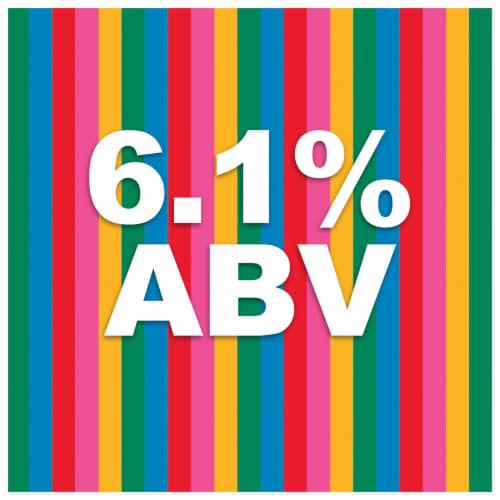 Elysian Hazy '96 Craft Beer Perspective: back