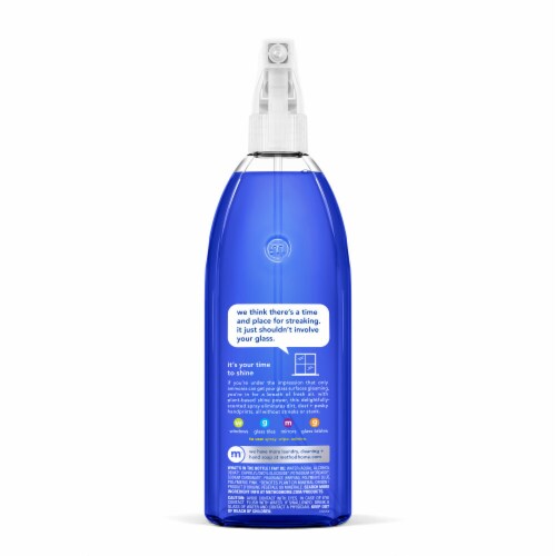 Method Mint Glass Cleaner Cleaner Perspective: back