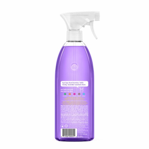 Method French Lavender All-Purpose Cleaner Perspective: back