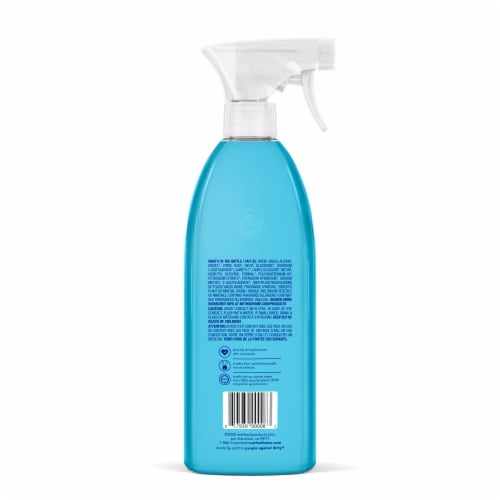 Method Tub and Tile Spray Cleaner, Eucalyptus Mint Perspective: back