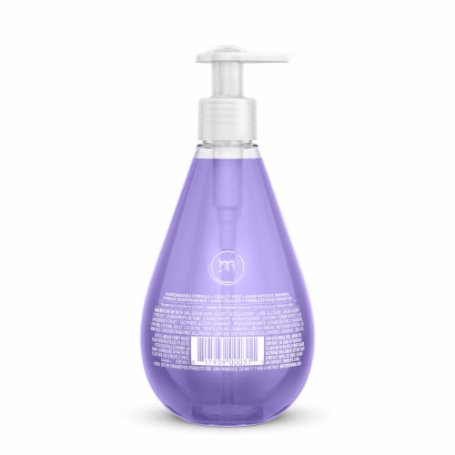 Method French Lavender Gel Hand Wash Perspective: back