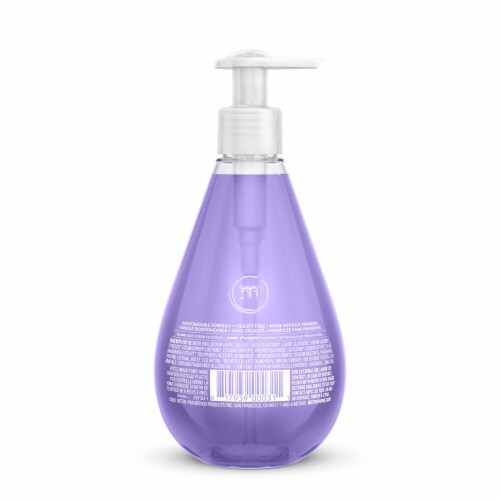 Method French Lavender Gel Hand Wash Perspective: back