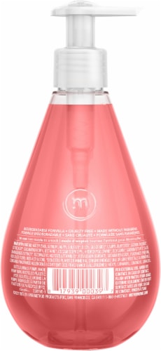 Method® Pink Grapefruit Gel Hand Wash Perspective: back