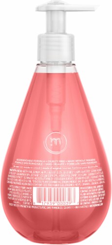 Method® Pink Grapefruit Gel Hand Wash Perspective: back