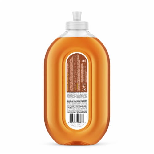 Method Squirt + Mop Hardwood Floor Cleaner, Almond Perspective: back