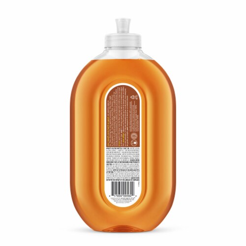 Method Almond Squirt + Mop Hardwood Floor Cleaner Perspective: back