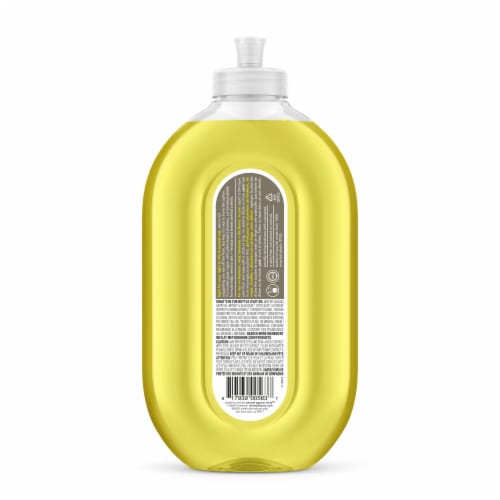 Method® Squirt + Mop Lemon Ginger Hard Floor Cleaner Perspective: back