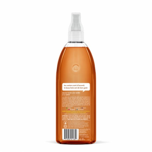 Method Daily Wood Cleaner, Almond Perspective: back
