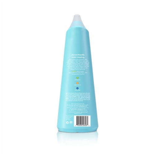 Method® Spearmint Scent Antibacterial Toilet Cleaner Perspective: back