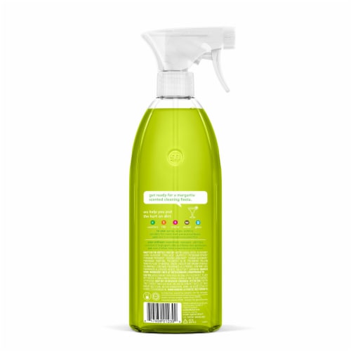 Method All Purpose Cleaner, Lime + Sea Salt Perspective: back