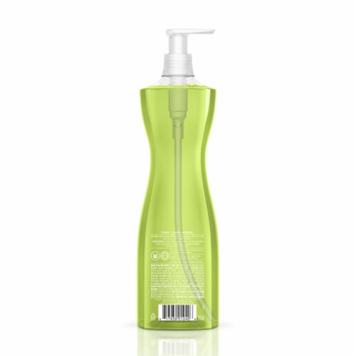 Method Lime + Sea Salt Dish Soap Perspective: back