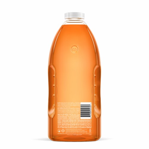 Method® Squirt and Mop Almond Wood Floor Cleaner Perspective: back