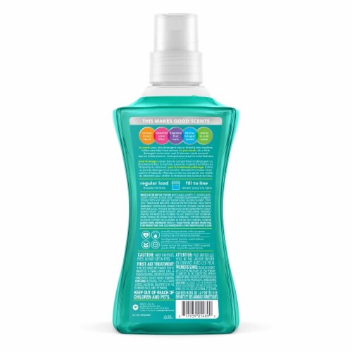 Method Beach Sage Laundry Detergent Perspective: back