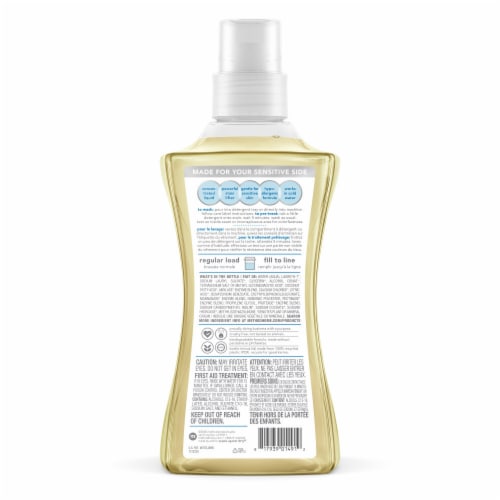 Method® Free + Clear Laundry Detergent Perspective: back