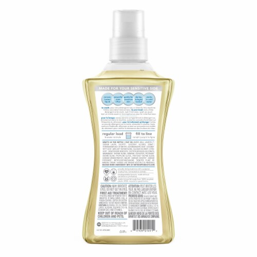 METHOD Laundry Detergent Free + Clear 66 Loads Perspective: back