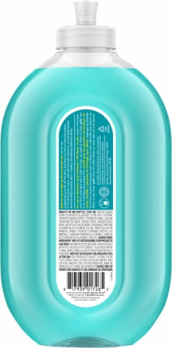 Method Squirt + Mop Spearmint Sage Wood Floor Cleaner Perspective: back