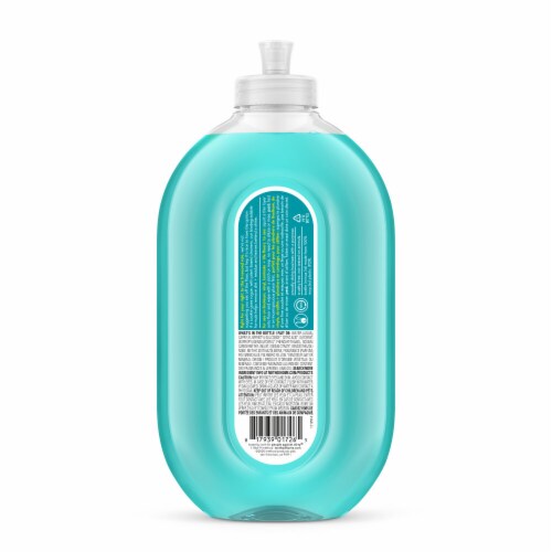 METHOD Squirt + Mop Hard Floor Cleaner Spearmint Sage Perspective: back