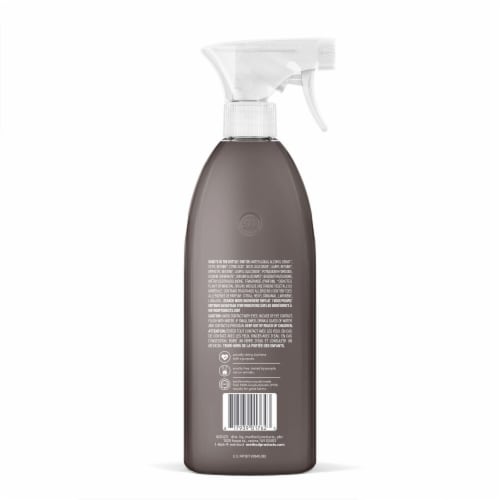 Method® Heavy Duty Degreaser Oven Cleaner & Stove Top Cleanser Lemongrass Citronnelle Perspective: back