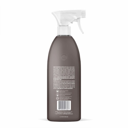 METHOD Heavy Duty Degreaser Oven Cleaner and Stove Top Cleaner Lemongrass Perspective: back