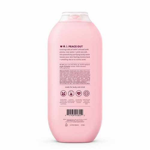Method Pure Peace Body Wash Perspective: back