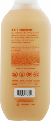 Method Citrus Ginger & Sea Buckthorn Body Wash Perspective: back