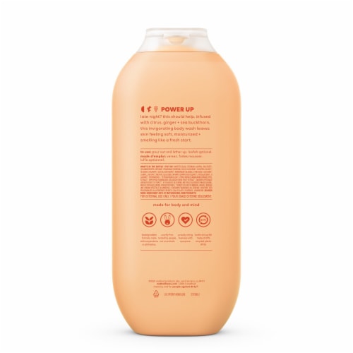 METHOD Body Wash Energy Boost Perspective: back